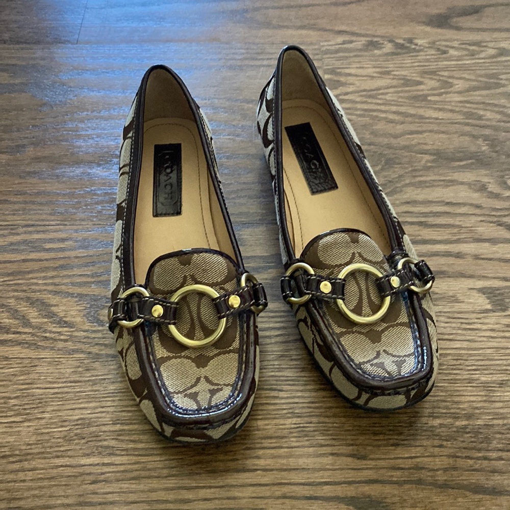 Coach loafers